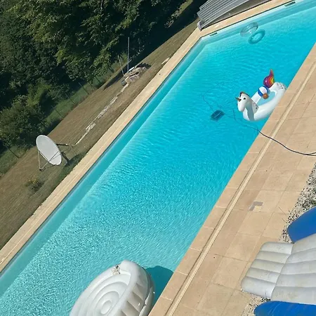 Domaine De Charme 3 Etoiles , Piscine Xxl Et Parc Verdoyant *